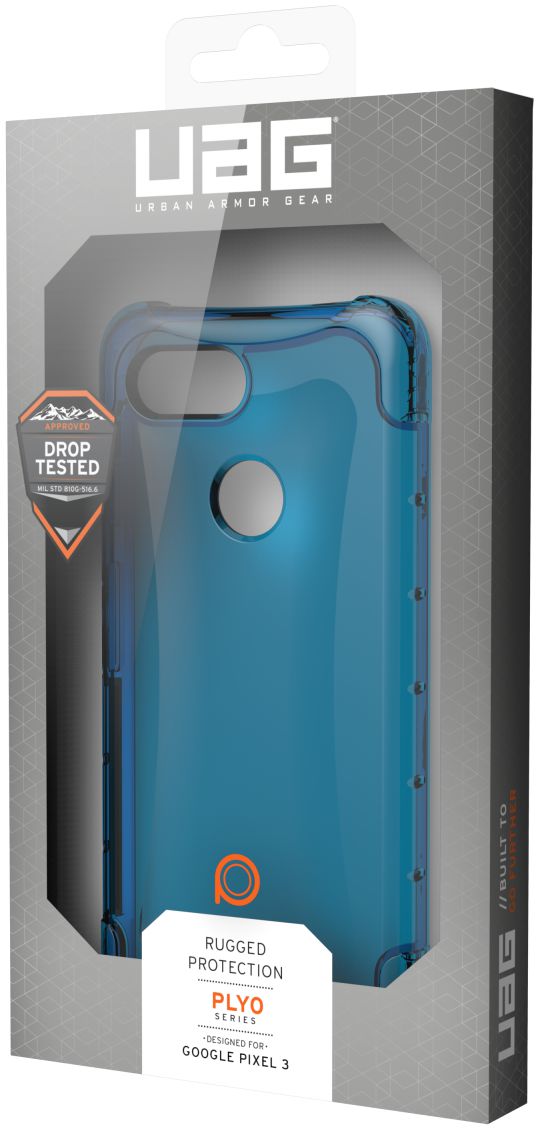 Urban Armor Gear Plyo Hoesje Google Pixel 3 Glacier afbeelding 12
