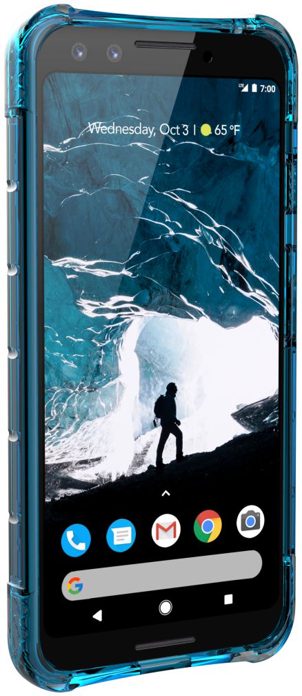 Urban Armor Gear Plyo Hoesje Google Pixel 3 Glacier afbeelding 9