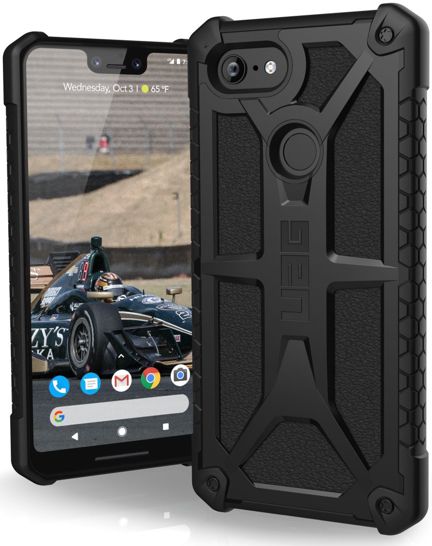 Urban Armor Gear Monarch Hoesje Apple Google Pixel 3 XL Midnight afbeelding 1
