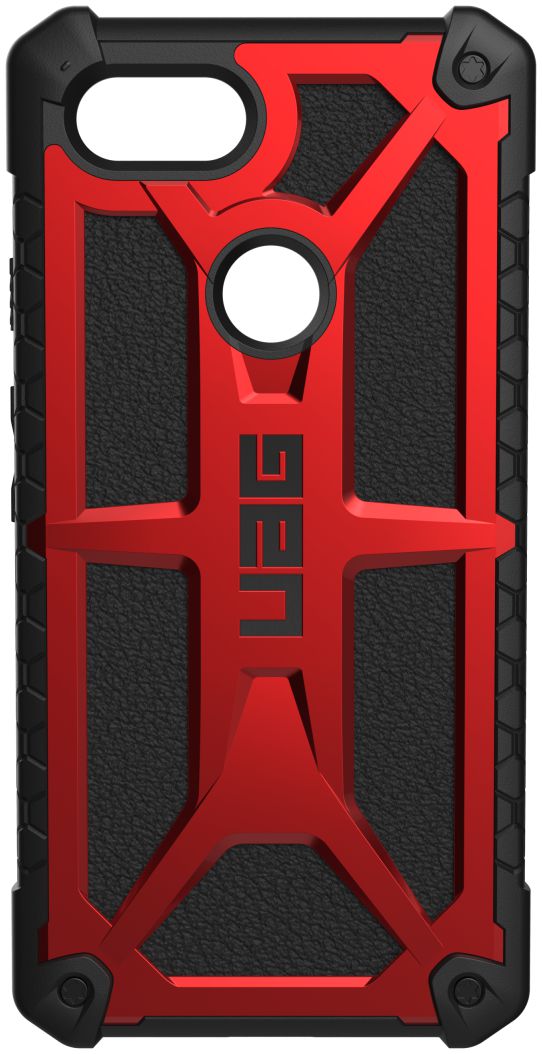 Urban Armor Gear Monarch Hoesje Apple Google Pixel 3 XL Crimson afbeelding 11