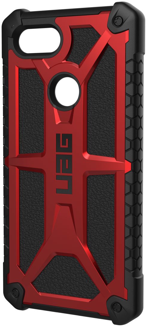 Urban Armor Gear Monarch Hoesje Apple Google Pixel 3 XL Crimson afbeelding 12