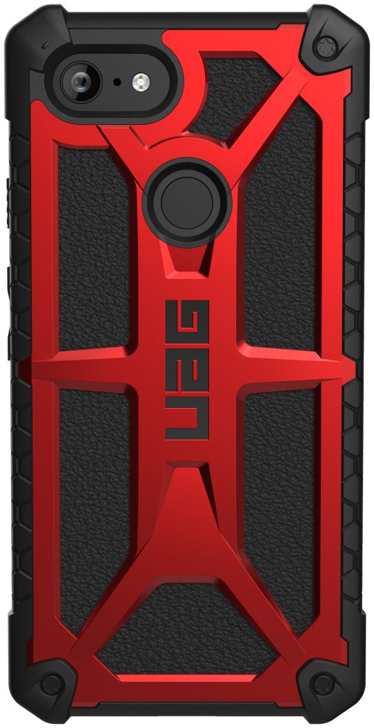 Urban Armor Gear Monarch Hoesje Apple Google Pixel 3 XL Crimson afbeelding 2