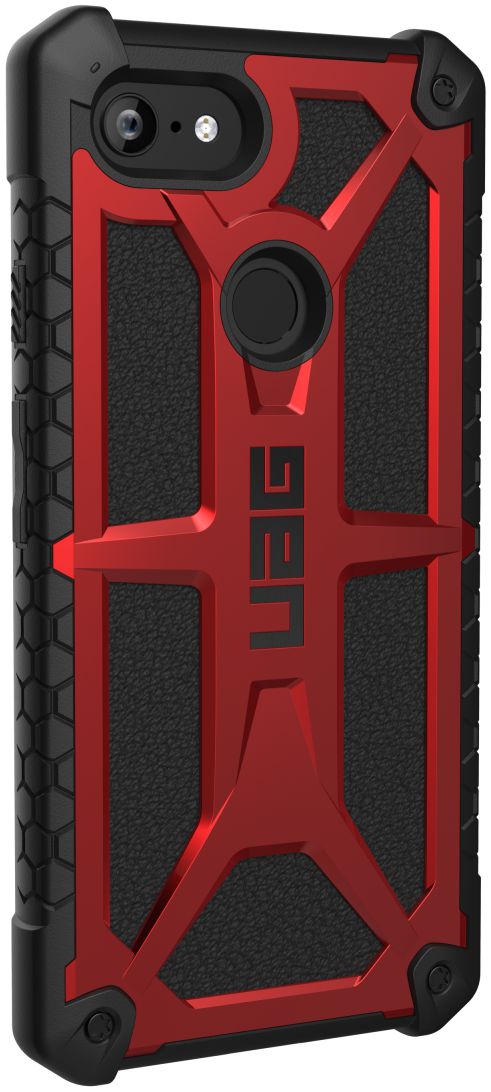 Urban Armor Gear Monarch Hoesje Apple Google Pixel 3 XL Crimson afbeelding 8