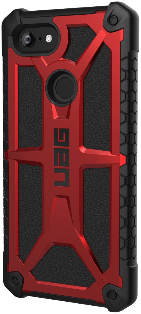 Urban Armor Gear Monarch Hoesje Apple Google Pixel 3 XL Crimson afbeelding 9