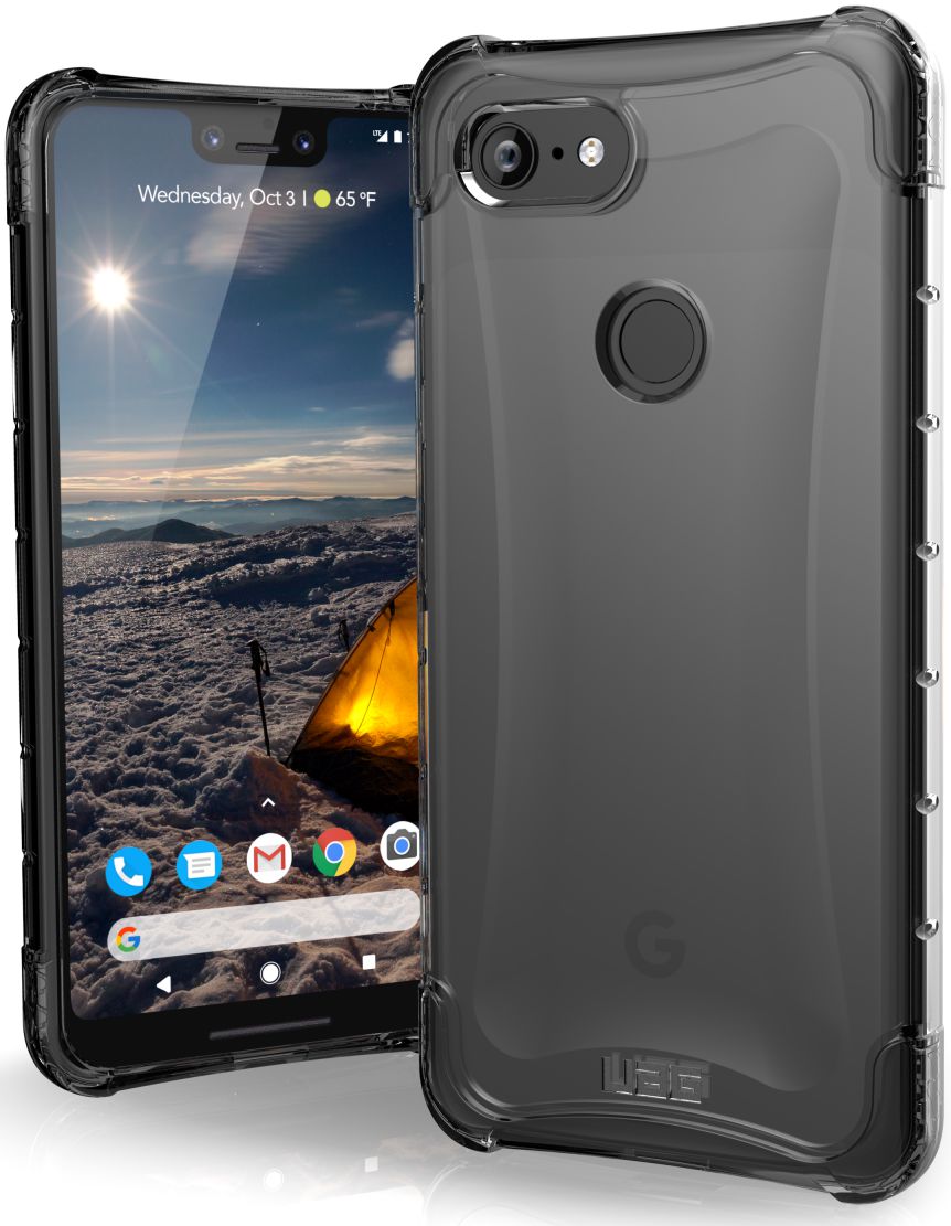 Urban Armor Gear Plyo Hoesje Google Pixel 3 XL Ice afbeelding 1