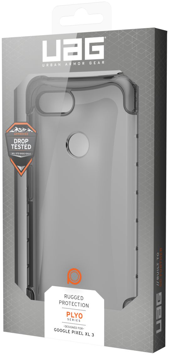 Urban Armor Gear Plyo Hoesje Google Pixel 3 XL Ice afbeelding 14