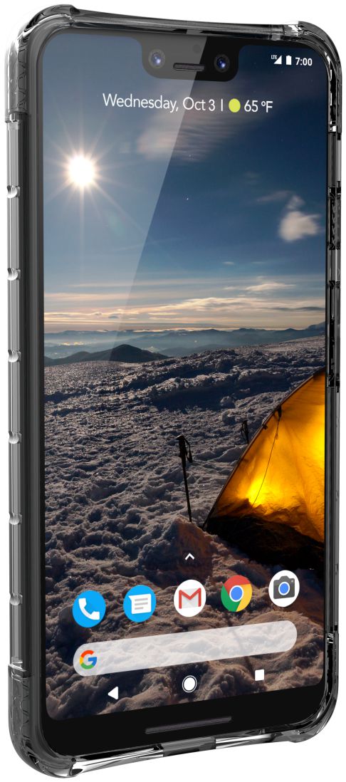 Urban Armor Gear Plyo Hoesje Google Pixel 3 XL Ice afbeelding 10