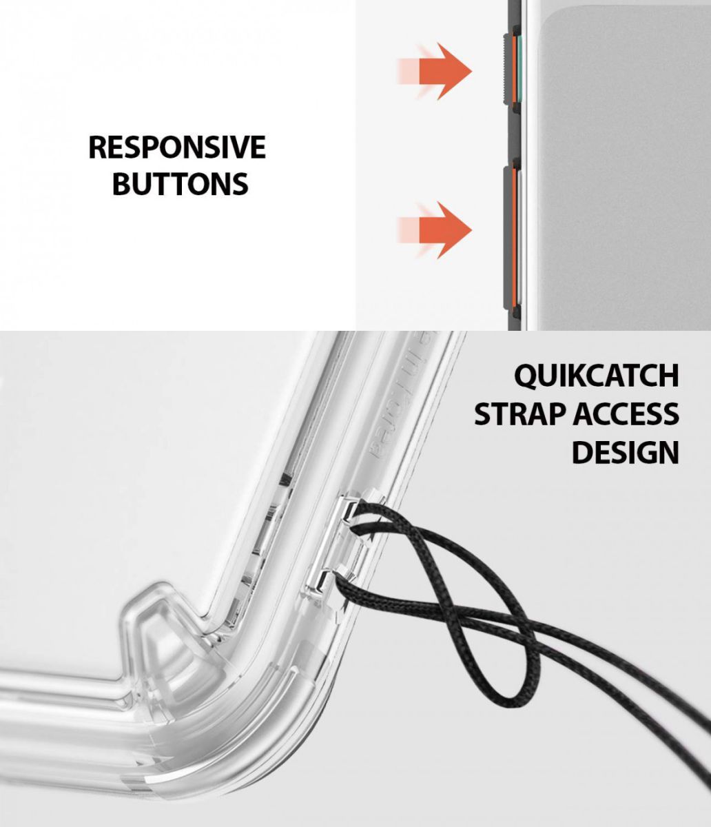 Ringke Fusion Google Pixel 3 Hoesje Doorzichtig Crystal View afbeelding 6