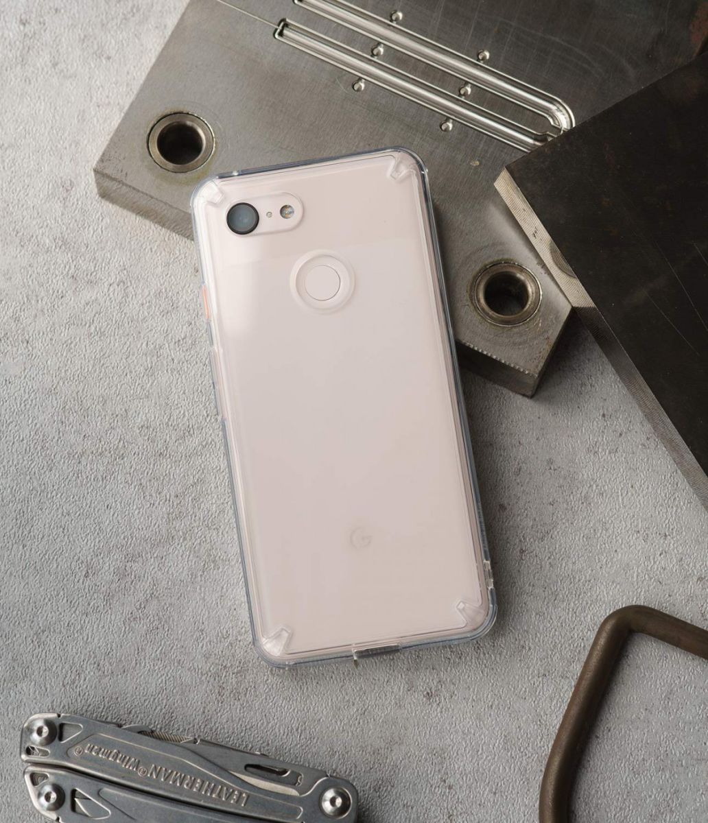 Ringke Fusion Google Pixel 3 Hoesje Doorzichtig Crystal View afbeelding 8