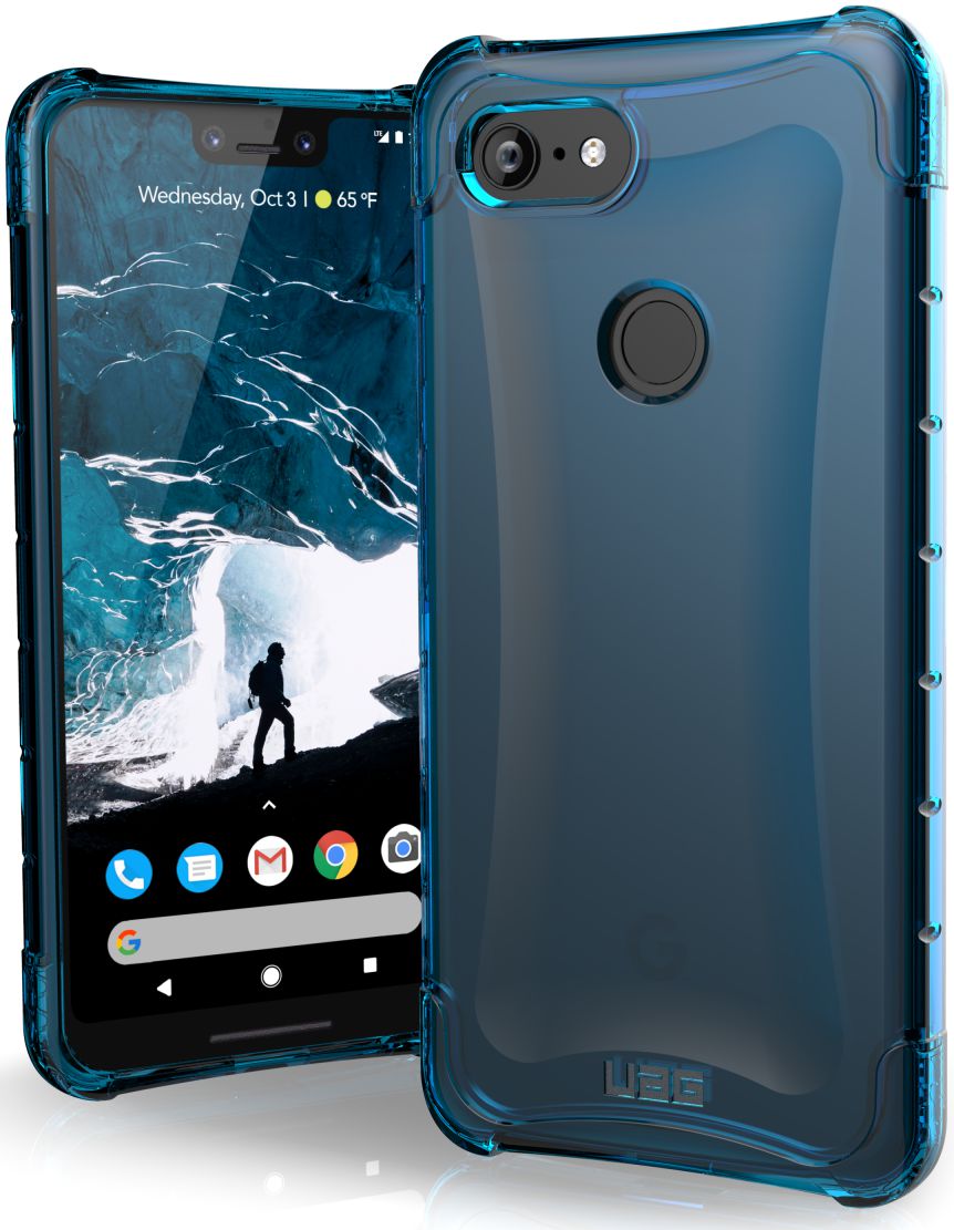 Urban Armor Gear Plyo Hoesje Google Pixel 3 XL Glacier afbeelding 1