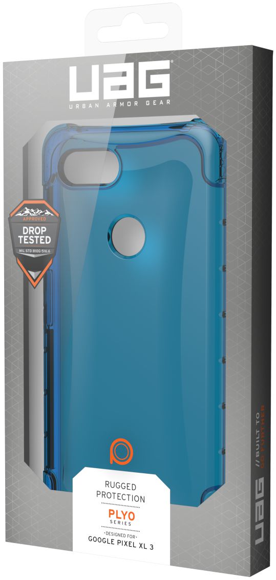 Urban Armor Gear Plyo Hoesje Google Pixel 3 XL Glacier afbeelding 14