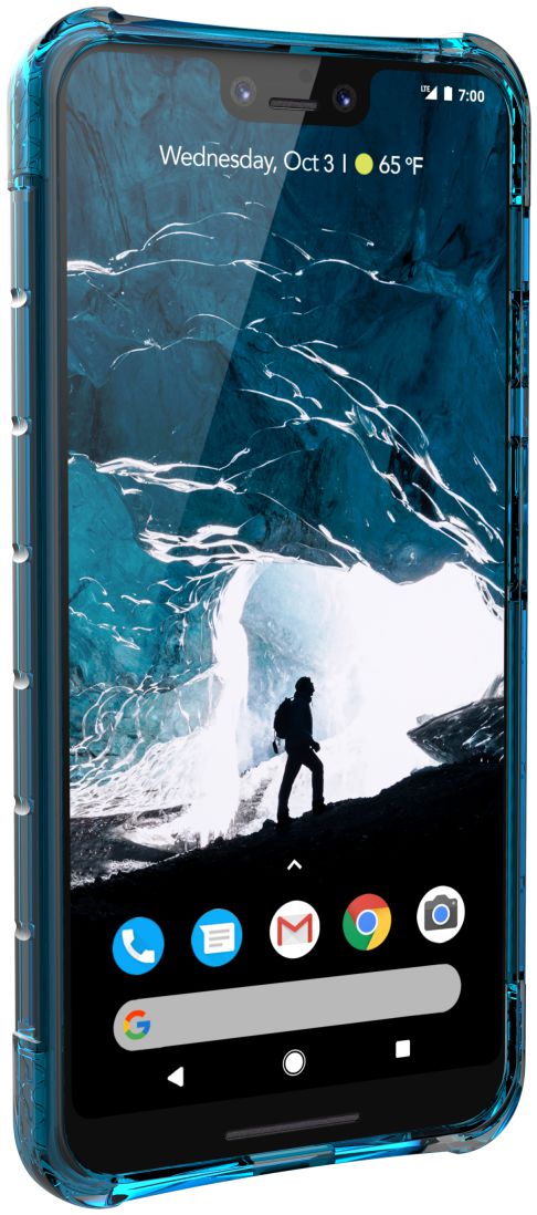 Urban Armor Gear Plyo Hoesje Google Pixel 3 XL Glacier afbeelding 10