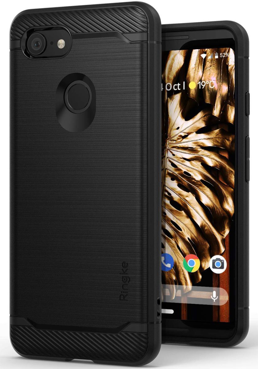 Ringke Onyx Google Pixel 3 Hoesje Zwart afbeelding 1