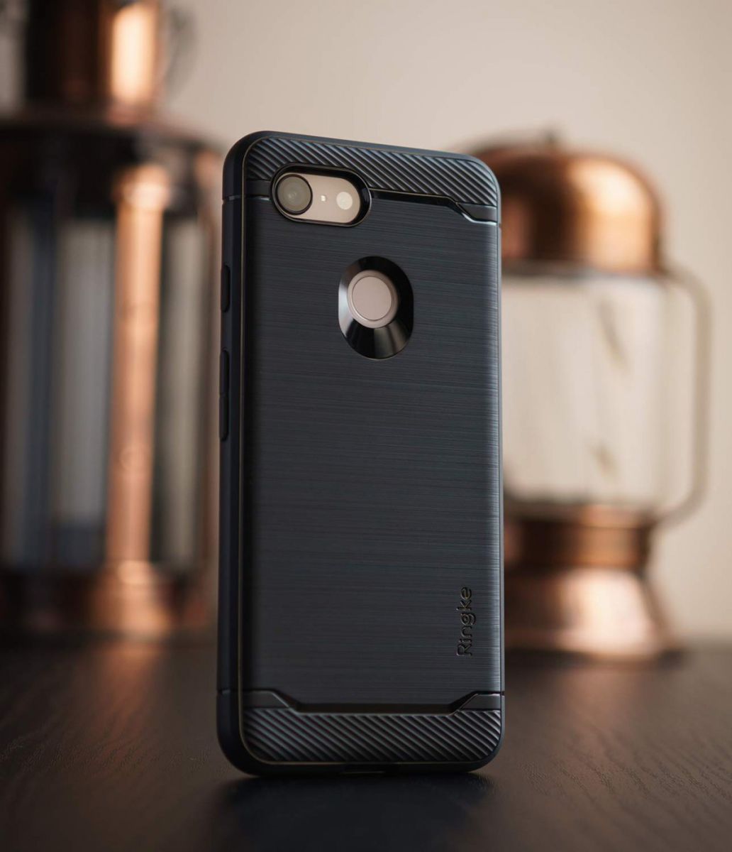 Ringke Onyx Google Pixel 3 Hoesje Zwart afbeelding 5
