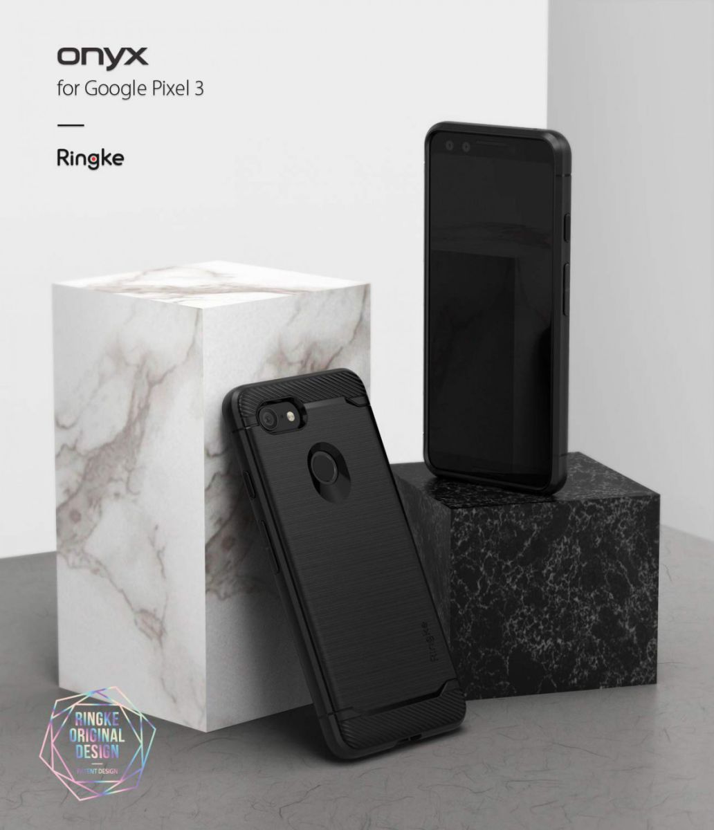 Ringke Onyx Google Pixel 3 Hoesje Zwart afbeelding 9