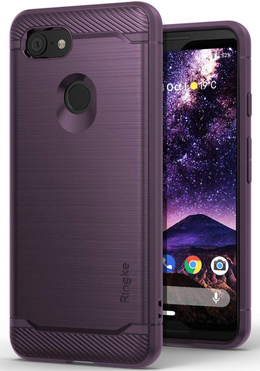 Ringke Onyx Google Pixel 3 Hoesje Paars afbeelding 1
