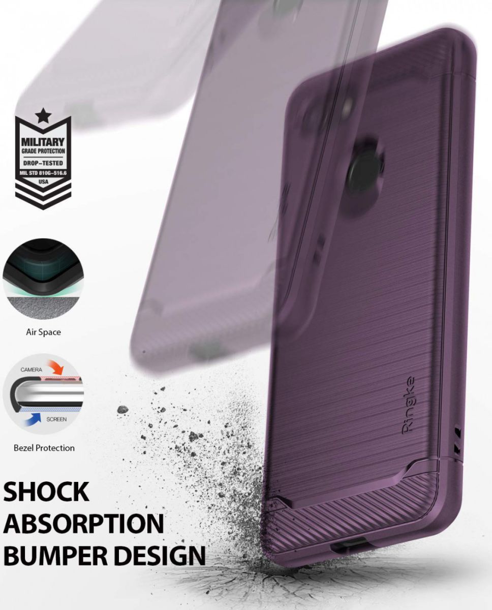 Ringke Onyx Google Pixel 3 Hoesje Paars afbeelding 2