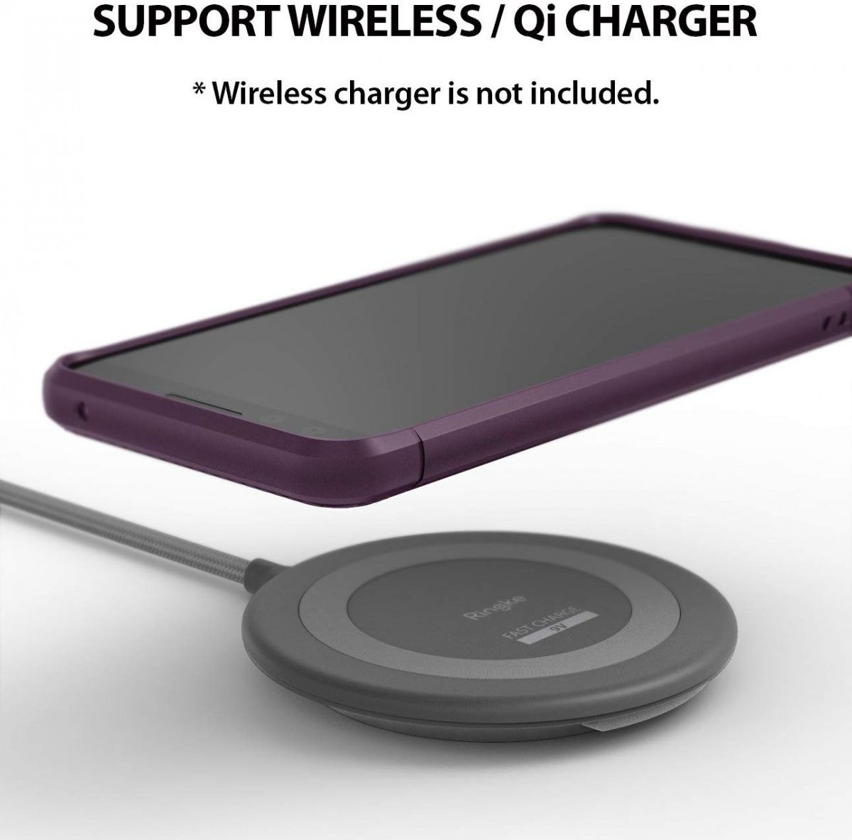 Ringke Onyx Google Pixel 3 Hoesje Paars afbeelding 3