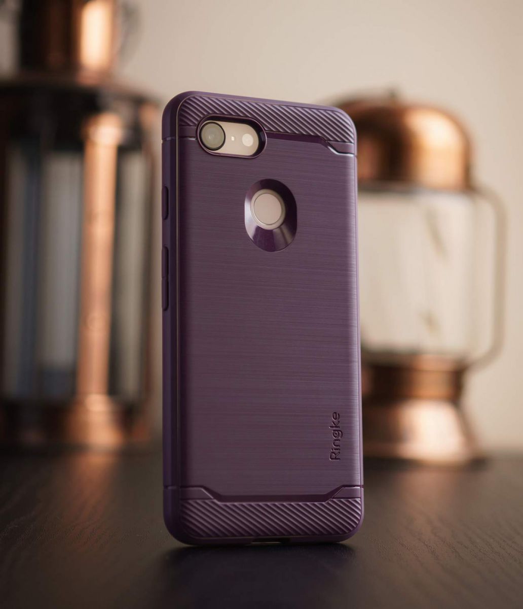 Ringke Onyx Google Pixel 3 Hoesje Paars afbeelding 4
