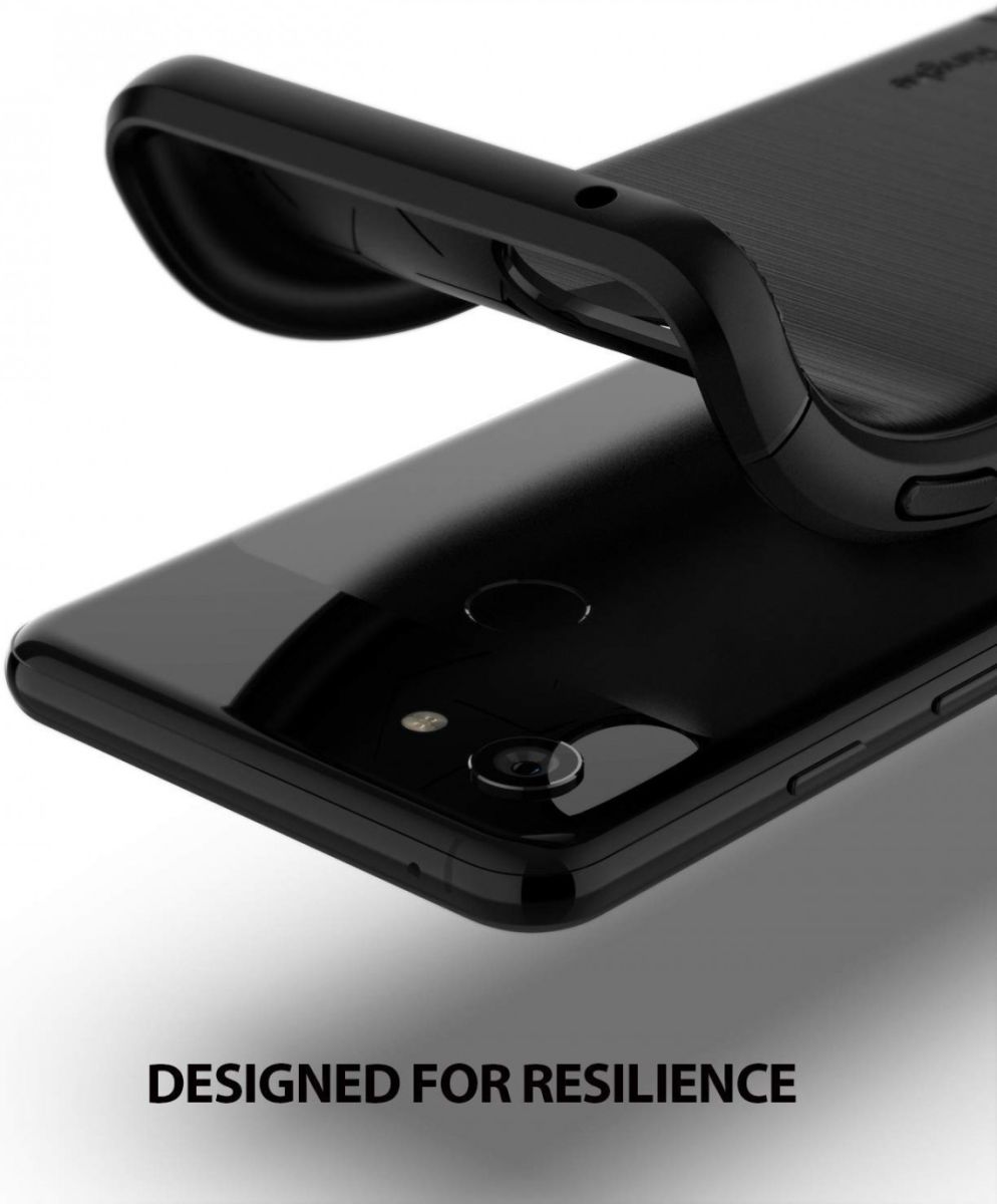 Ringke Onyx Google Pixel 3 XL Hoesje Zwart afbeelding 3