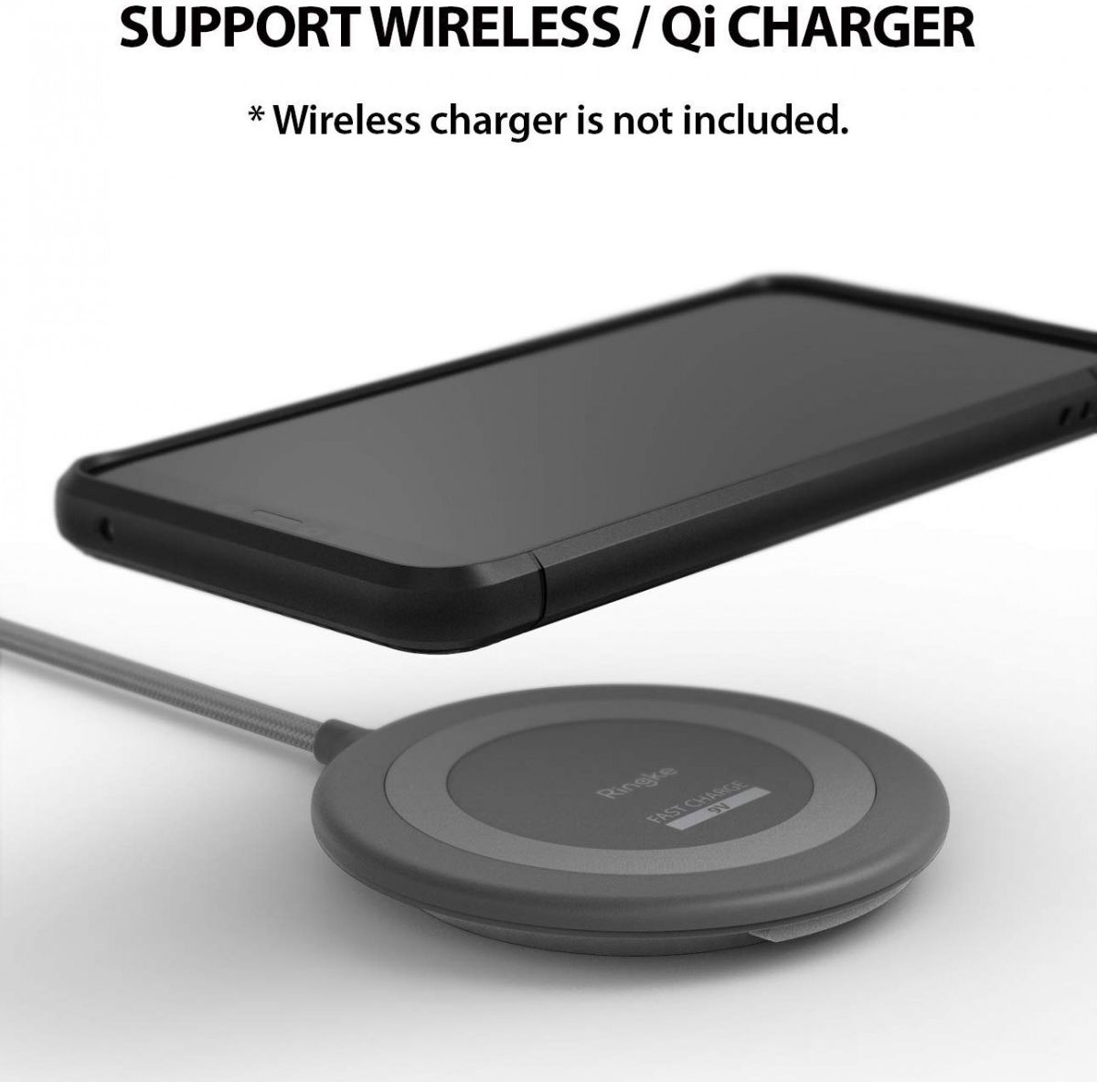Ringke Onyx Google Pixel 3 XL Hoesje Zwart afbeelding 4