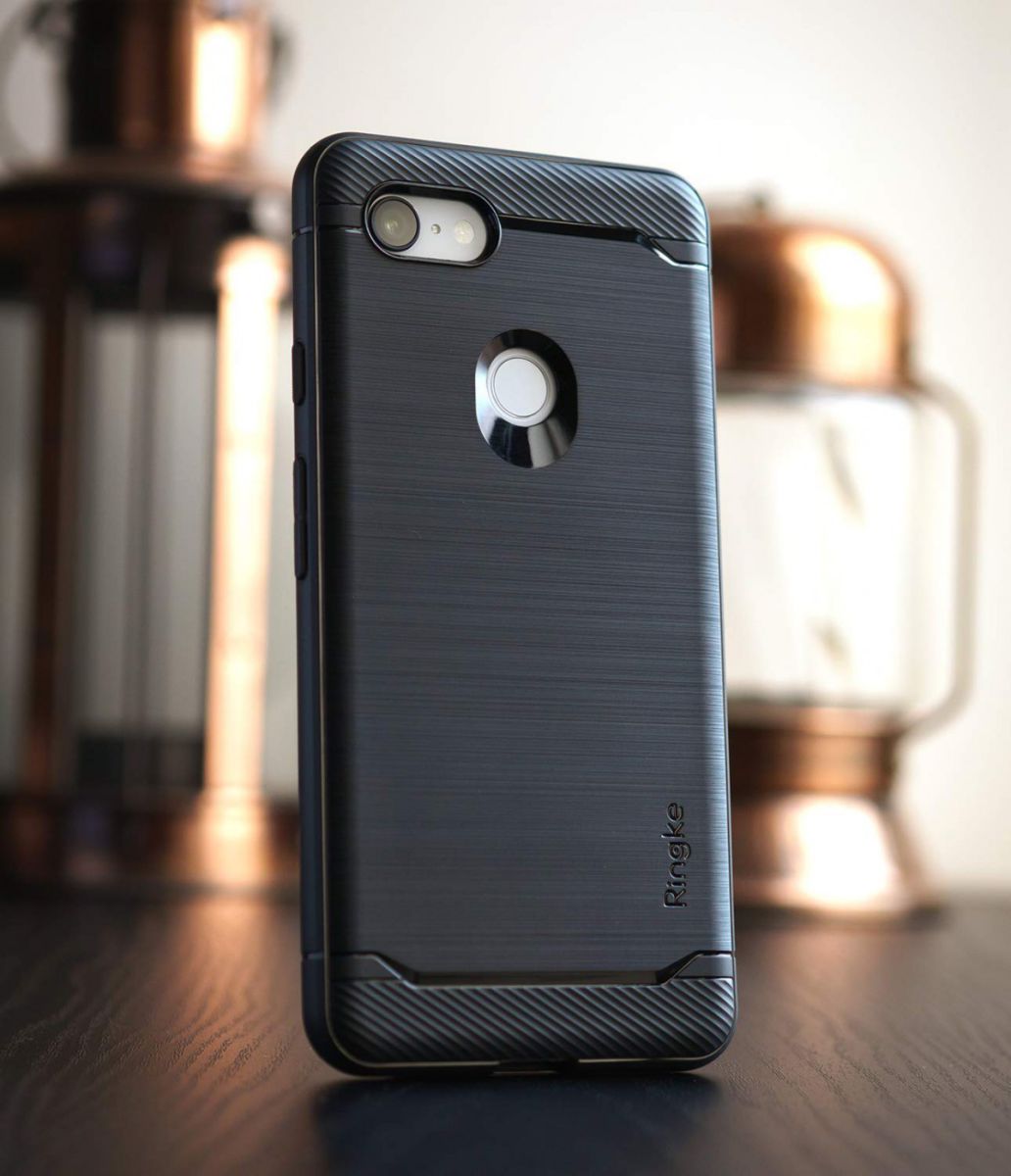 Ringke Onyx Google Pixel 3 XL Hoesje Zwart afbeelding 5