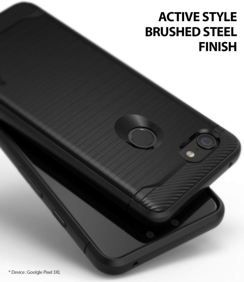 Ringke Onyx Google Pixel 3 XL Hoesje Zwart afbeelding 6