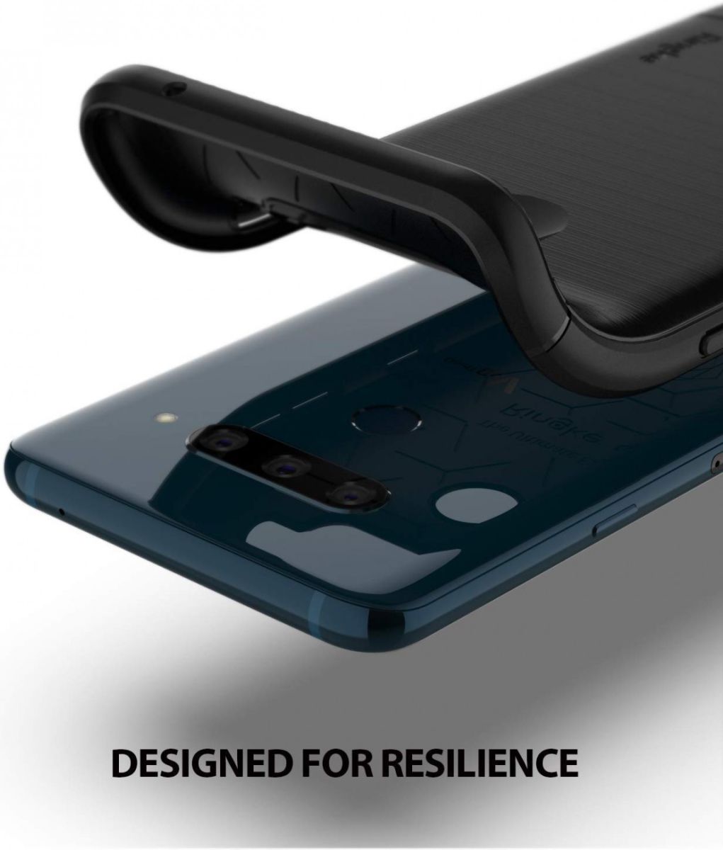 Ringke Onyx LG V40 ThinQ Hoesje Zwart afbeelding 3