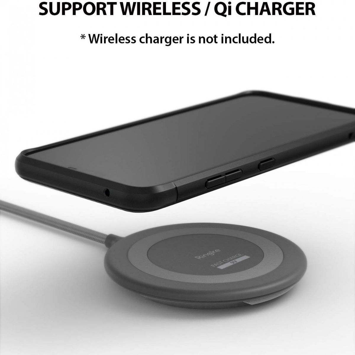Ringke Onyx LG V40 ThinQ Hoesje Zwart afbeelding 5