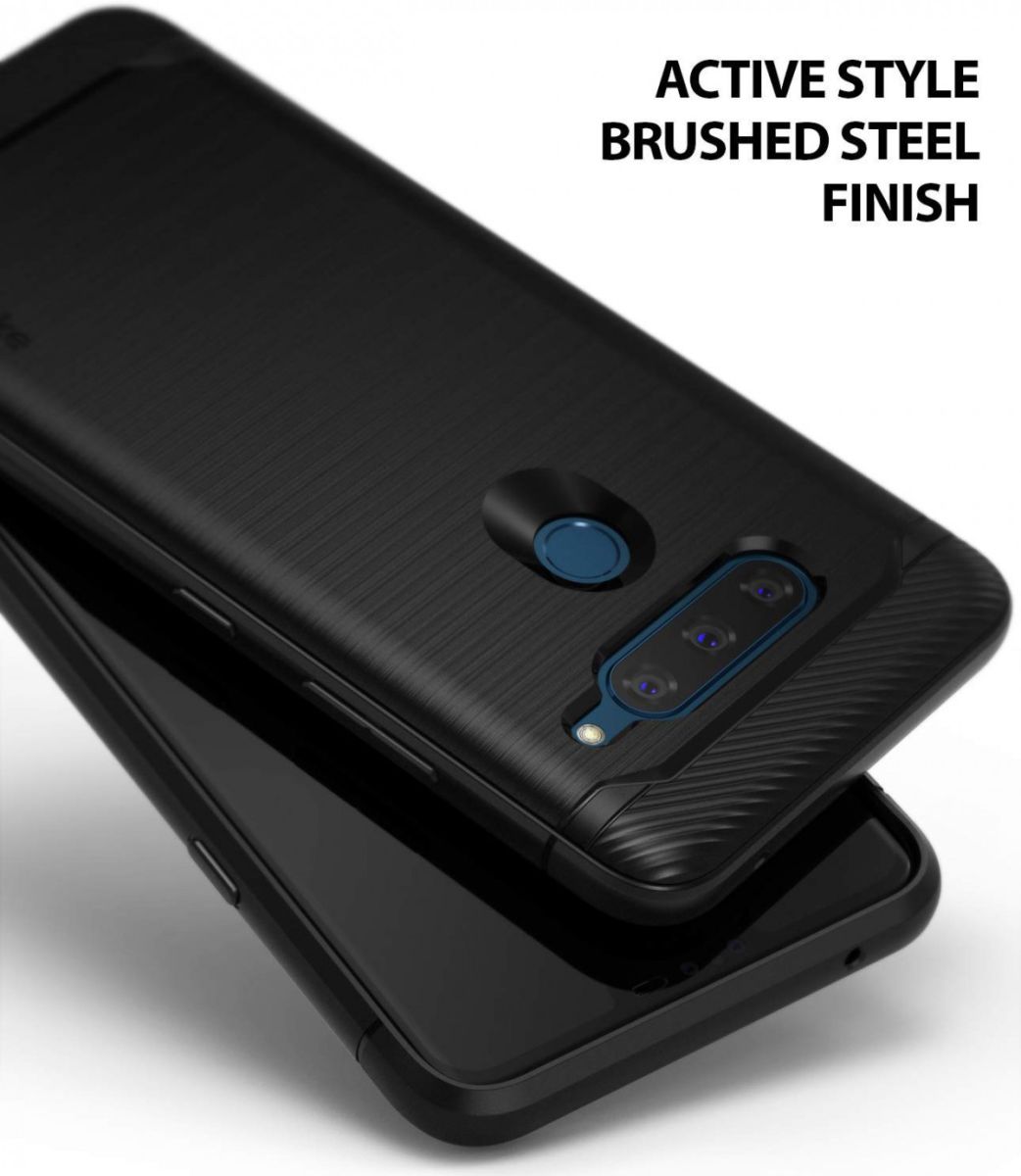 Ringke Onyx LG V40 ThinQ Hoesje Zwart afbeelding 6