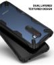 Ringke Fusion X Xiaomi PocoPhone F1 Hoesje Doorzichtig Zwart