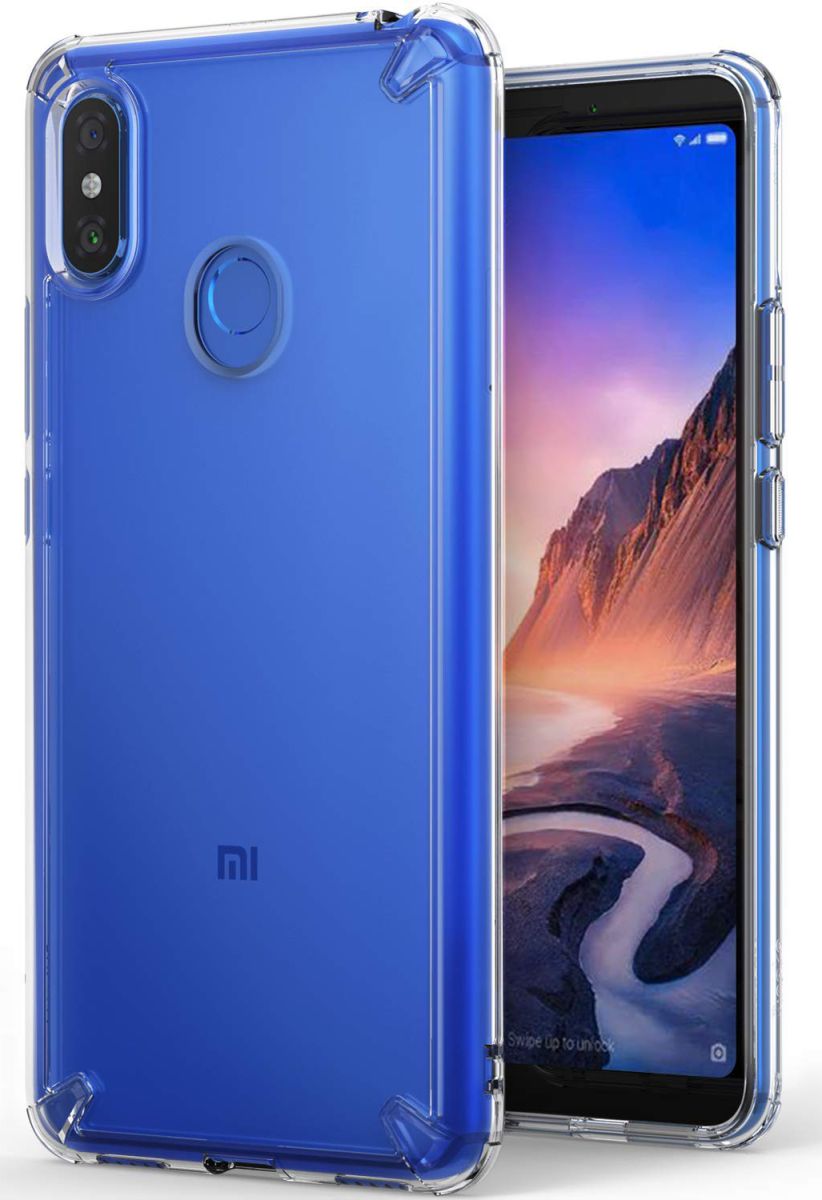 Ringke Fusion Xiaomi Mi Max 3 Hoesje Doorzichtig Crystal View afbeelding 1
