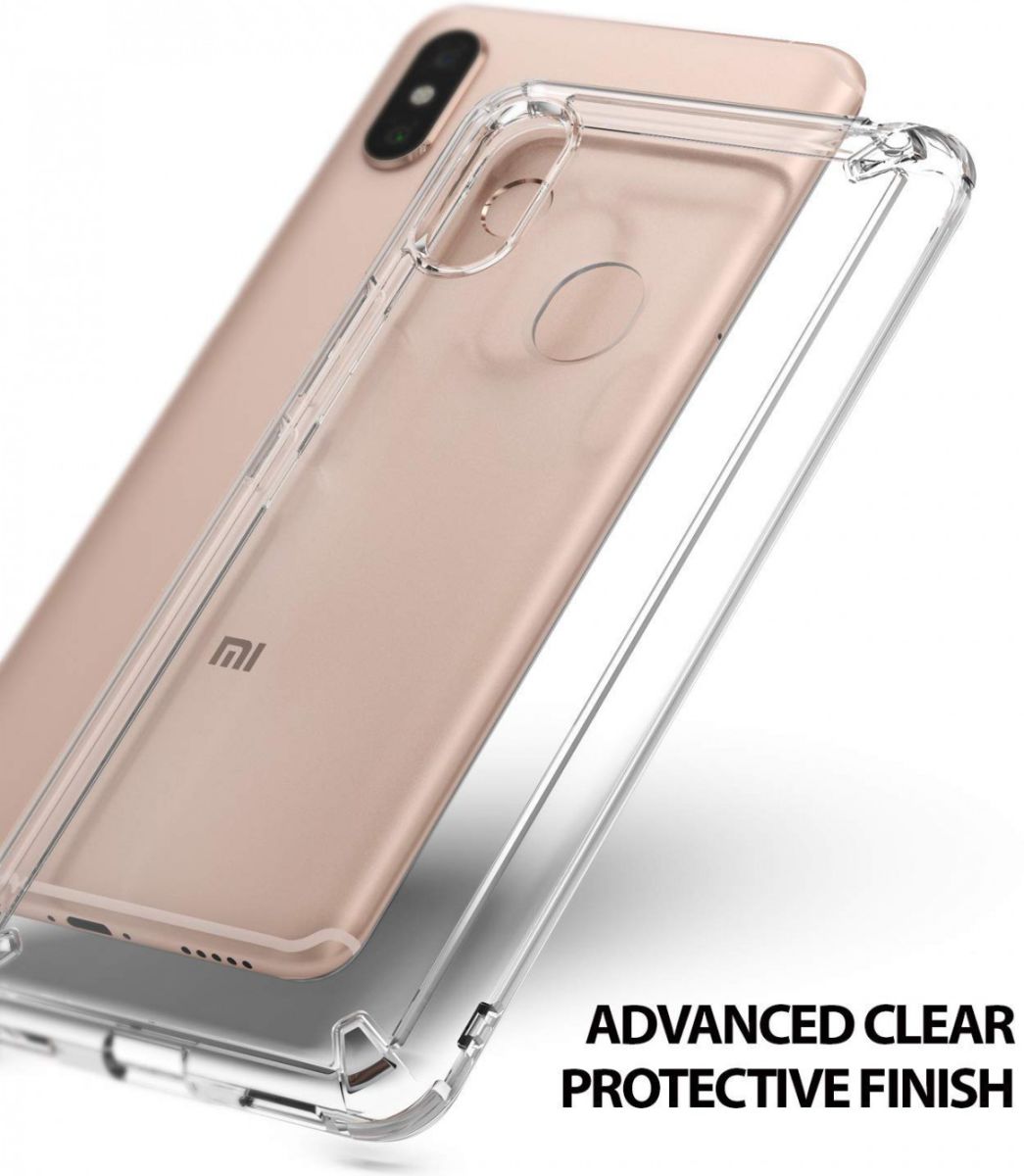 Ringke Fusion Xiaomi Mi Max 3 Hoesje Doorzichtig Crystal View afbeelding 3