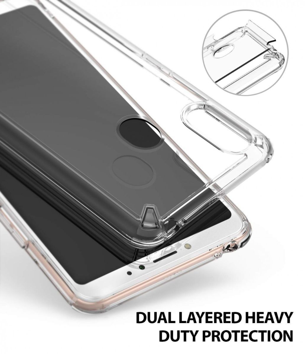 Ringke Fusion Xiaomi Mi Max 3 Hoesje Doorzichtig Crystal View afbeelding 5
