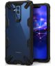 Ringke Fusion X Huawei Mate 20 Lite Hoesje Doorzichtig Zwart