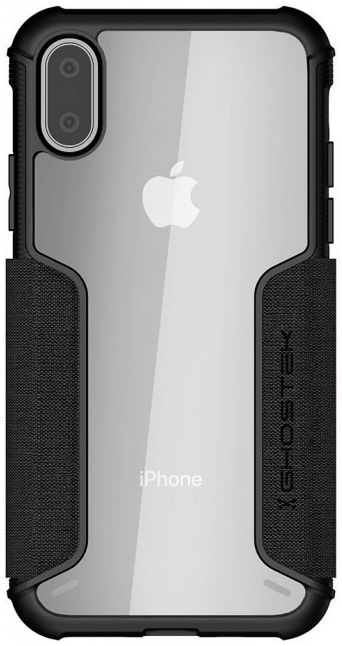 Ghostek Exec 3 Apple iPhone XS Zwart afbeelding 2