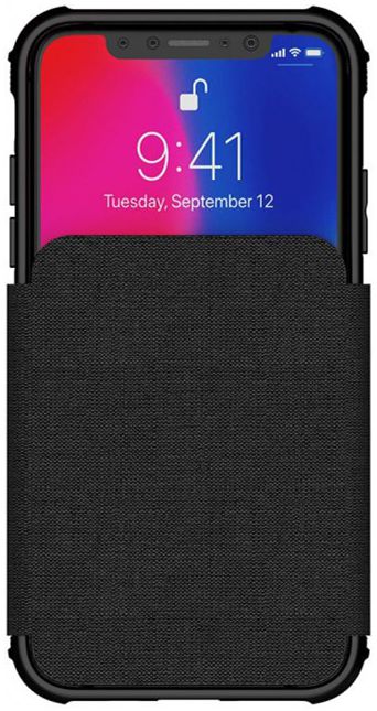 Ghostek Exec 3 Apple iPhone XS Zwart afbeelding 3