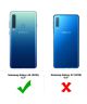 Samsung Galaxy A9 (2018) Hoesje Dun TPU Transparant