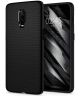 Spigen Liquid Air Back Cover Hoesje OnePlus 6T Zwart