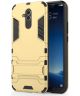 Huawei Mate 20 Lite Hybride Kickstand Hoesje Goud