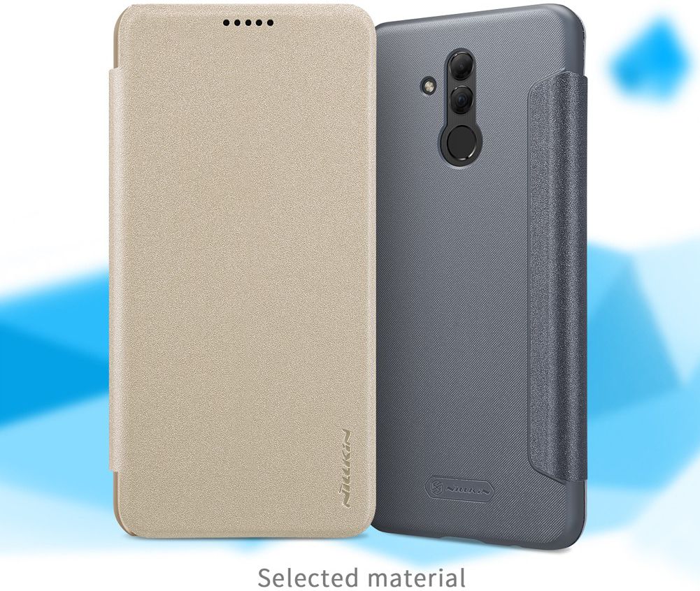 Nillkin Sparkle Series Huawei Mate 20 Lite Flipcase Zwart afbeelding 10