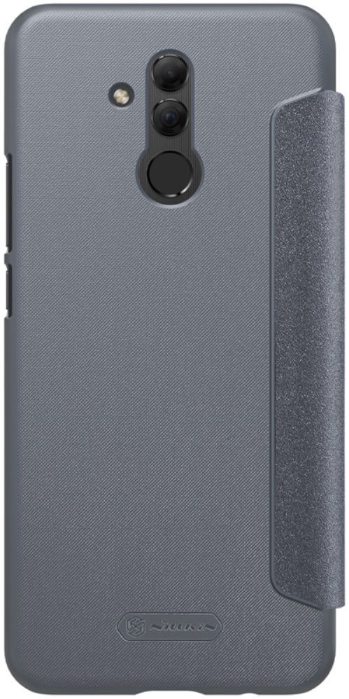 Nillkin Sparkle Series Huawei Mate 20 Lite Flipcase Zwart afbeelding 3