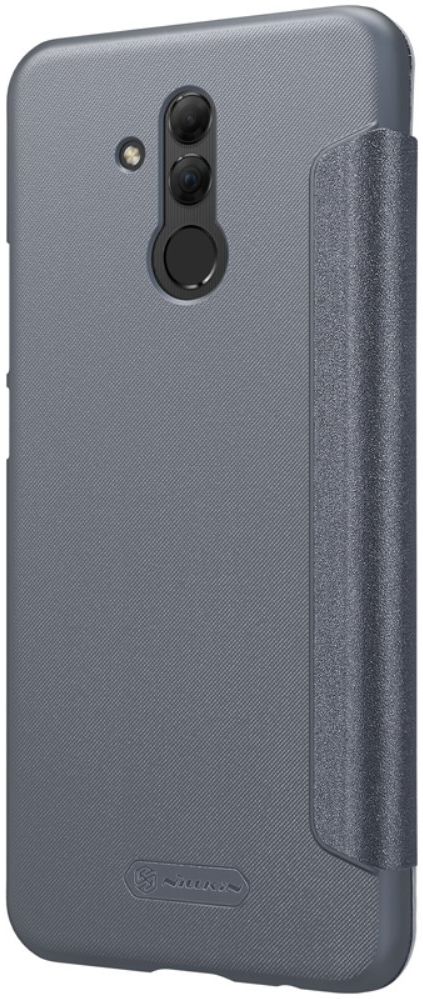 Nillkin Sparkle Series Huawei Mate 20 Lite Flipcase Zwart afbeelding 4