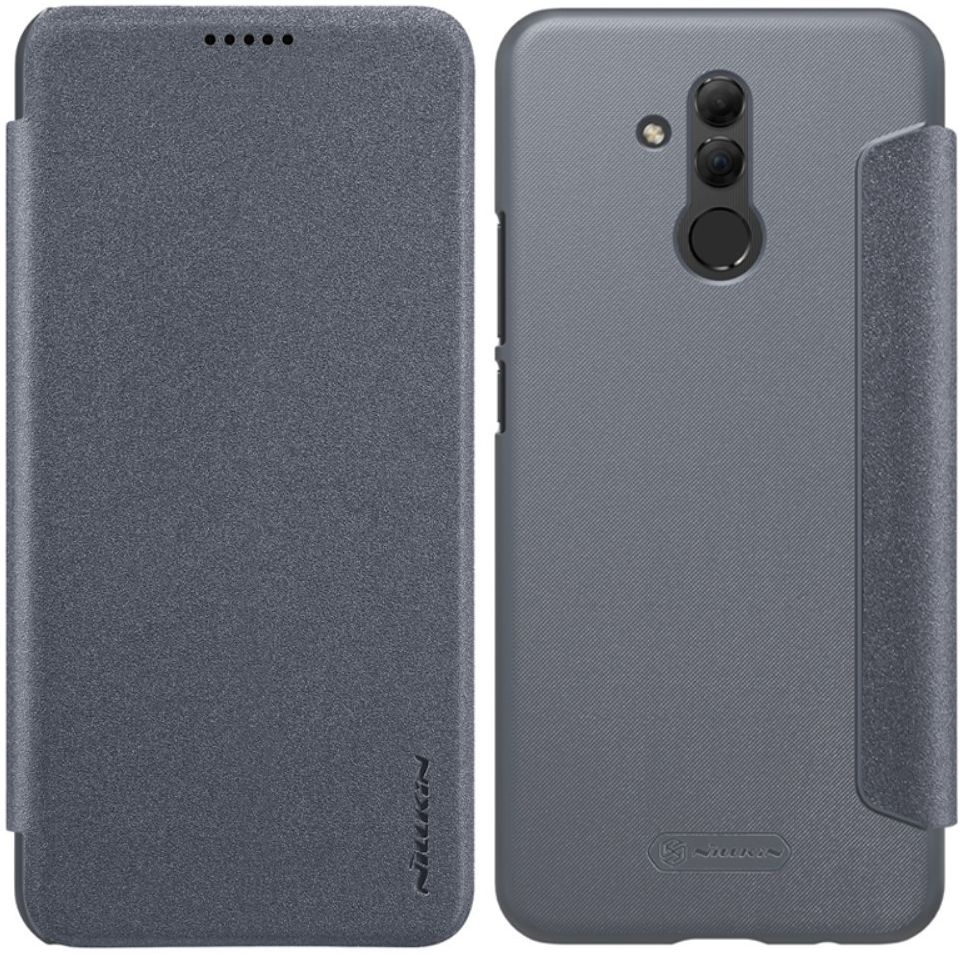 Nillkin Sparkle Series Huawei Mate 20 Lite Flipcase Zwart afbeelding 2