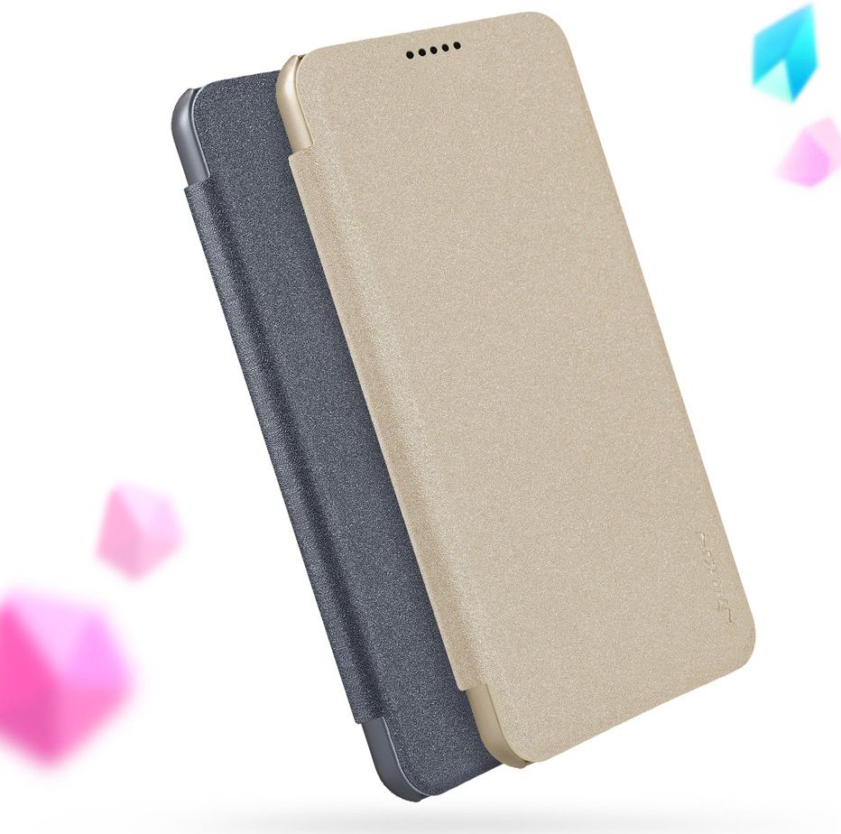 Nillkin Sparkle Series Huawei Mate 20 Lite Flipcase Zwart afbeelding 12