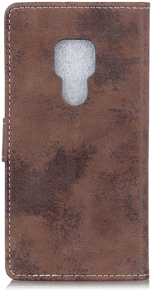 Huawei Mate 20 Vintage Portemonnee Hoesje Bruin afbeelding 5