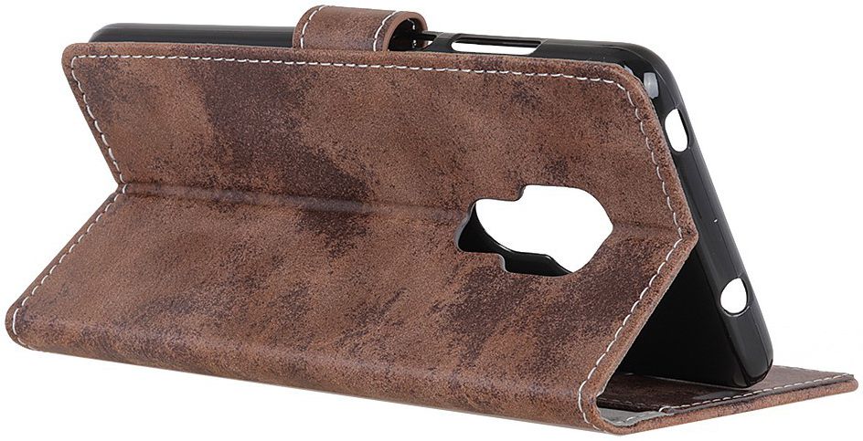 Huawei Mate 20 Vintage Portemonnee Hoesje Bruin afbeelding 6