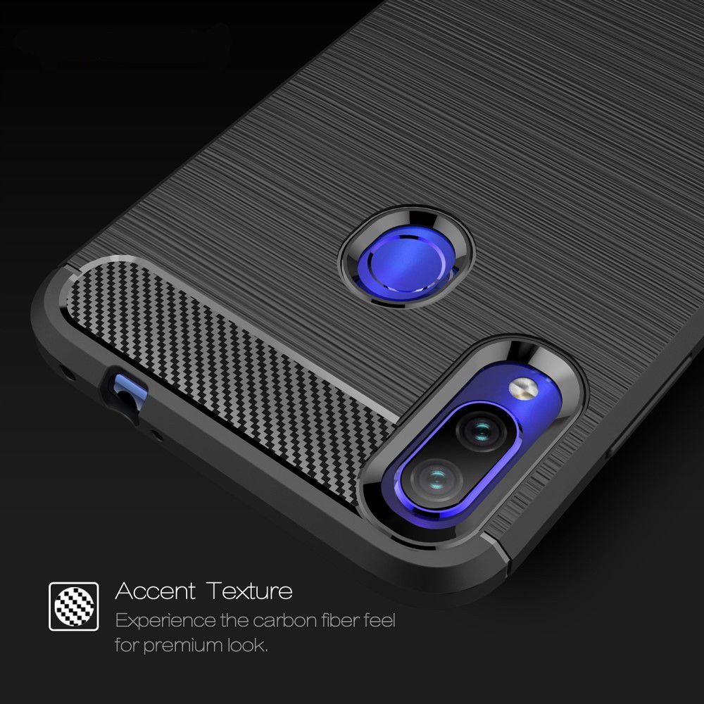 Huawei Mate 20 Pro Geborsteld TPU Hoesje Grijs afbeelding 10
