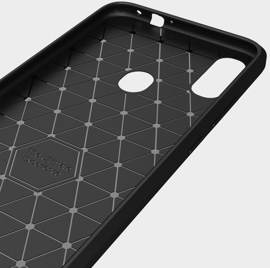 Huawei Mate 20 Pro Geborsteld TPU Hoesje Grijs afbeelding 11