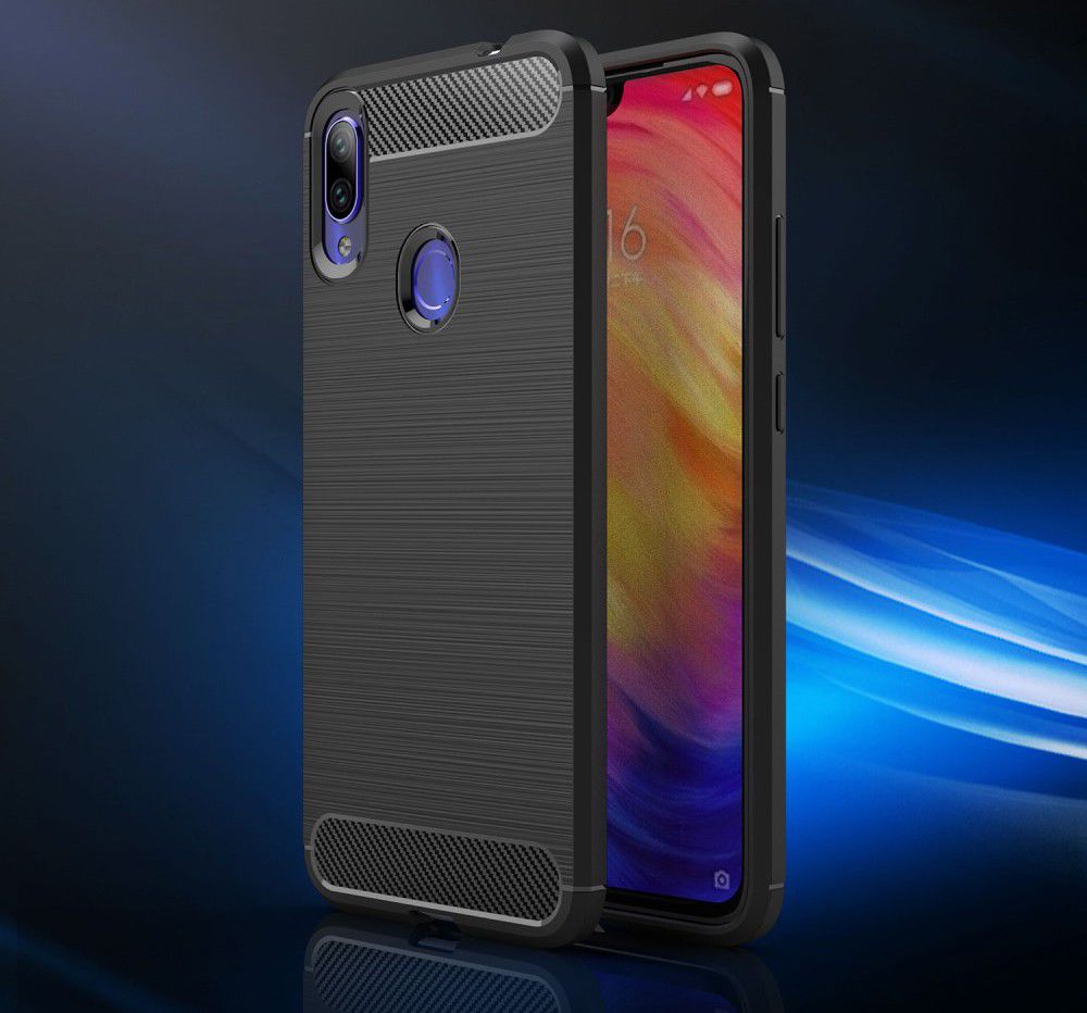 Huawei Mate 20 Pro Geborsteld TPU Hoesje Grijs afbeelding 8